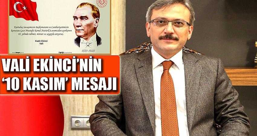 ‘10 Kasım’ Mesajı