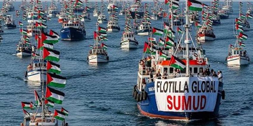 İnsanlığın Umudu Sumud Filosu