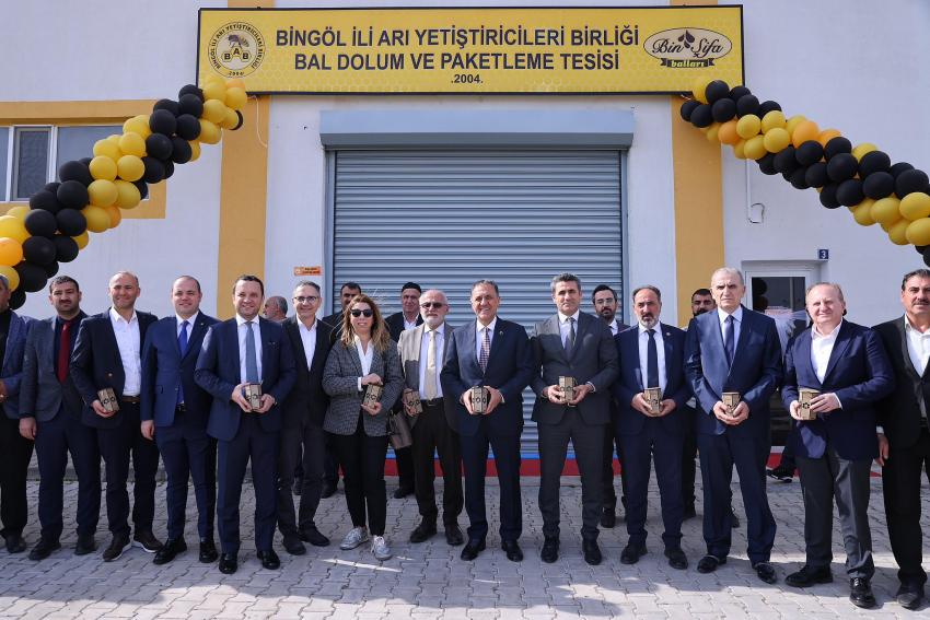 Bingöl Balı Migros'ta Satılacak