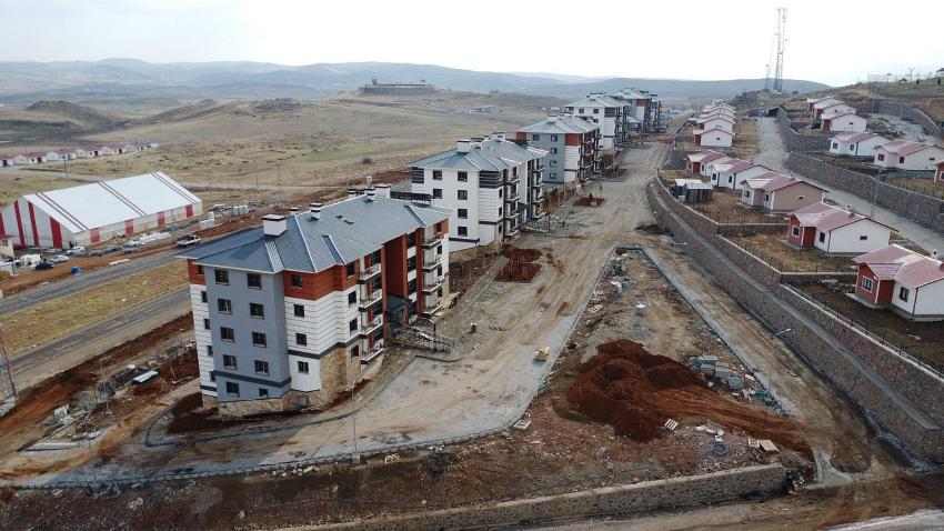 Sancak'ta 107 TOKİ Konutu Tamamlandı