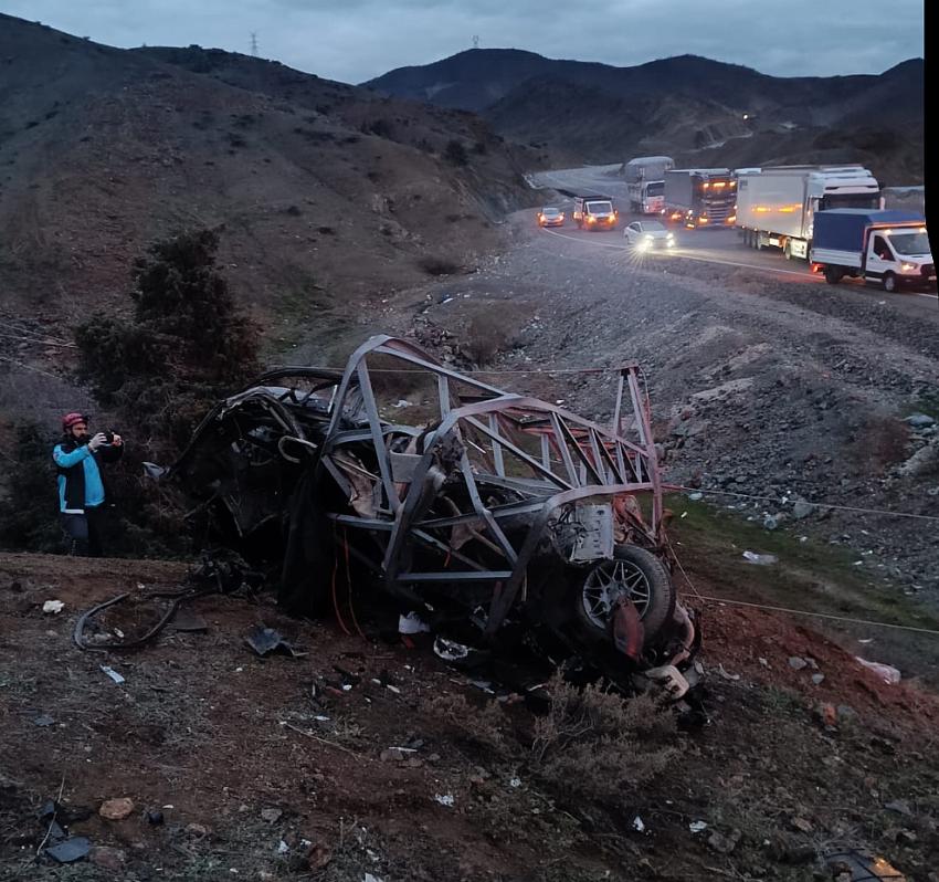 Tapantepe’de Feci Kaza: 1 Ölü 1 Yaralı