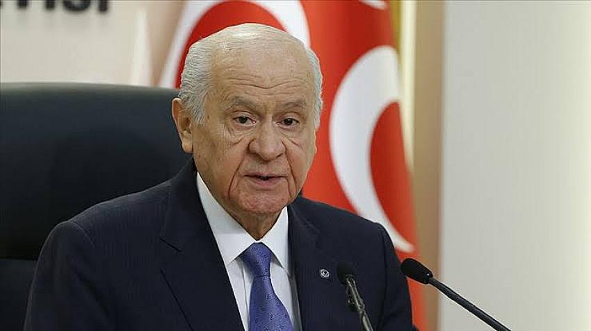 MHP Lideri Bahçeli: Terörsüz Türkiye’nin Meşalesi Yakılmıştır