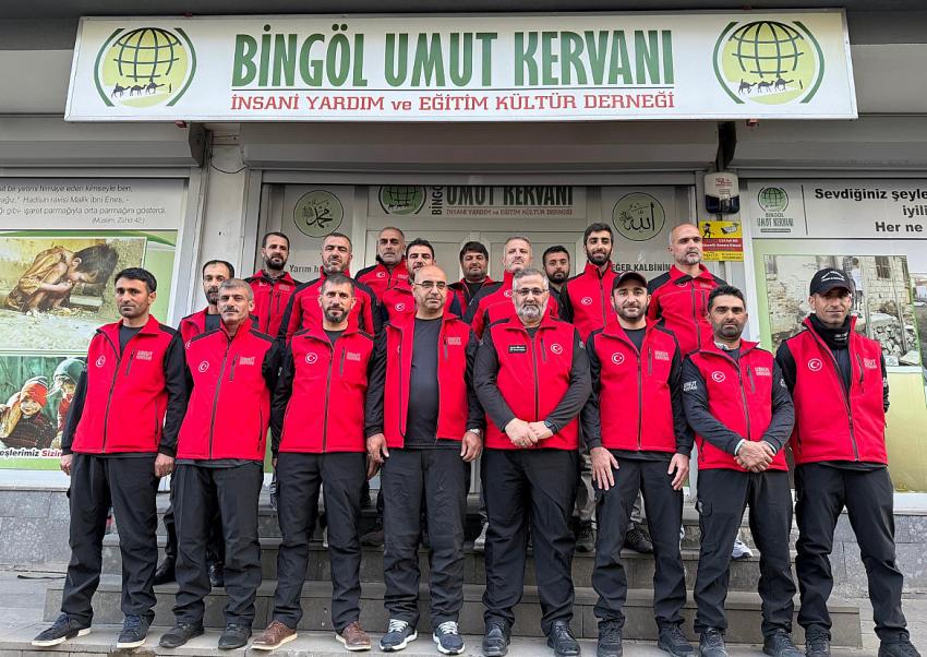 Ökmen’den Bingöl Umut Kervanı’na Deprem Semineri