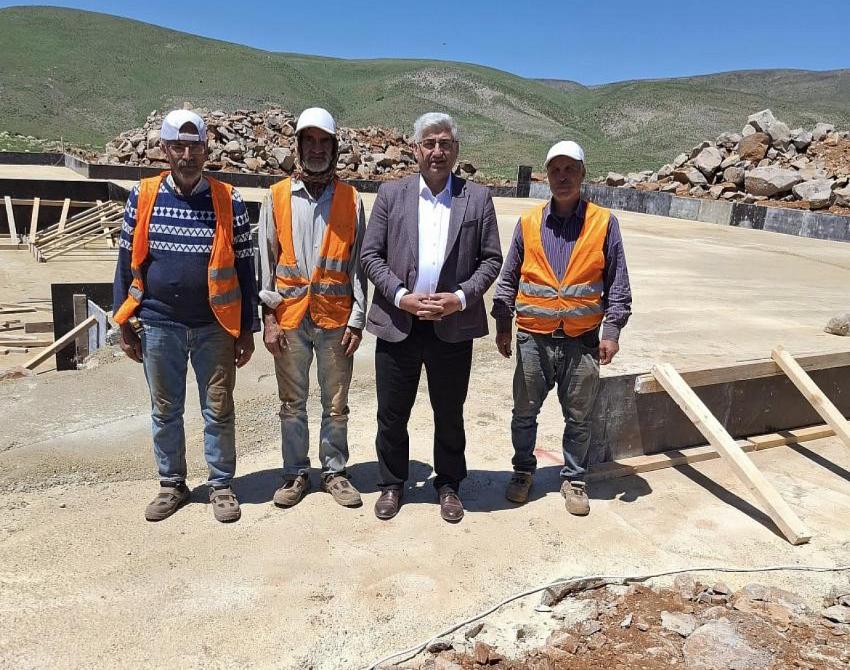 Sancak Belediyesi'nden Yol Atağı