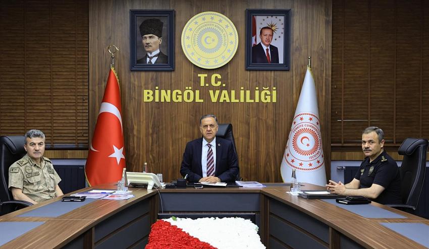 Güvenlik Toplantısı