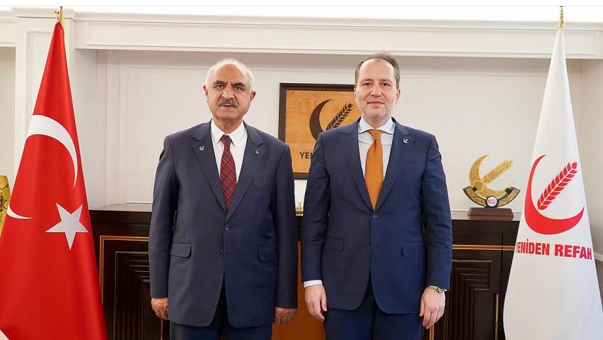 Buyankara, Yeniden Refah Partisi MKYK’da Yer Aldı