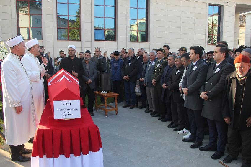 Şehit Gönlüaçık, Son Yolculuğuna Uğurlandı