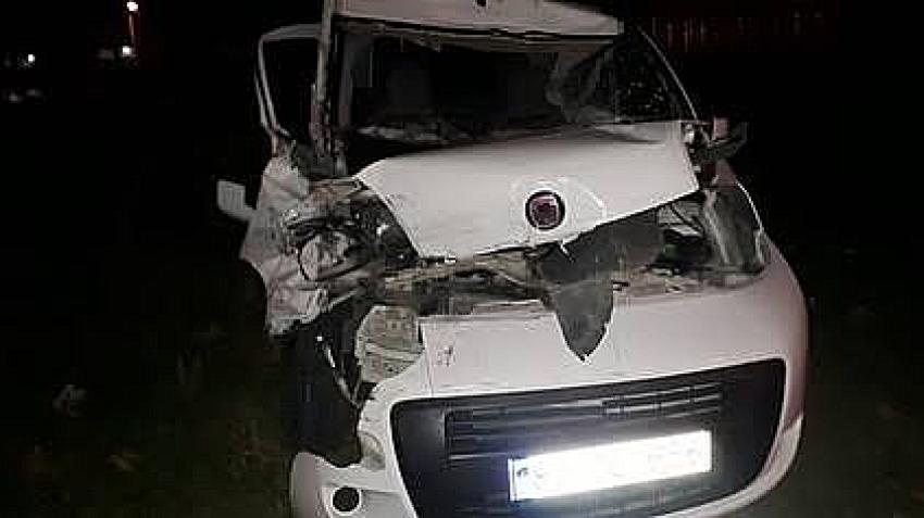 Hafif Ticari Araç Ata Çarptı: 1 Ölü