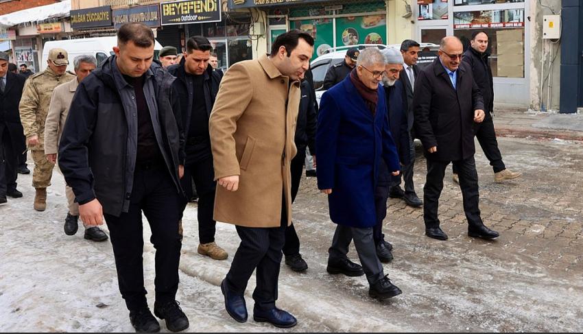 Vali Çelik: Karlıova’da Ciddi Bir Hayvancılık Potansiyeli Var