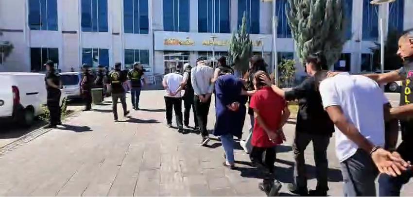 Oto Yedek Parça Dolandırıcı Çetesi Çökertildi