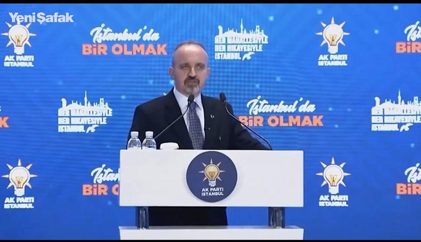 Bakan Yardımcısı Bülent Turan: Çare Belli 2002 Ruhu 