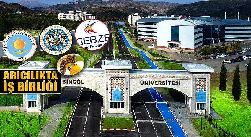 ÜÇ ÜNİVERSİTE ARICILIKTA İŞ BİRLİĞİ YAPACAK