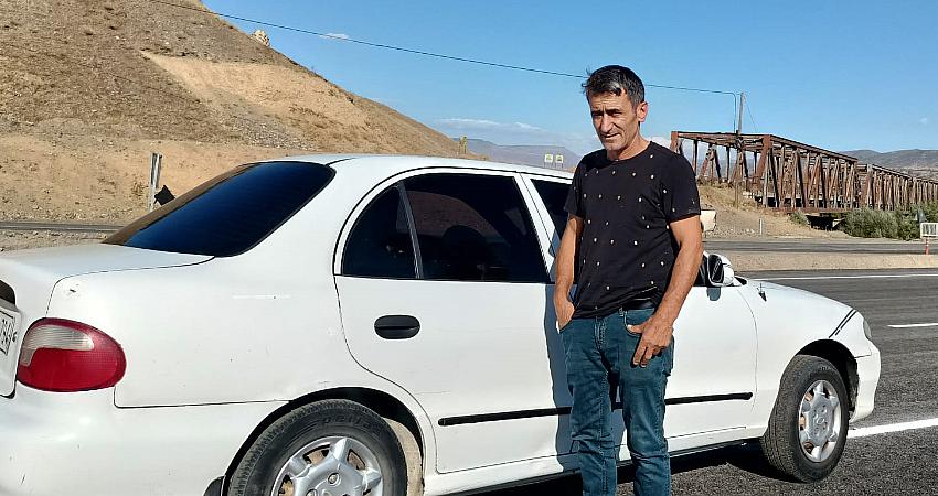 BALIK TUTARKEN ARABASI ÇALINDI