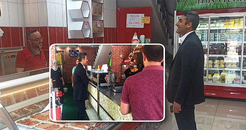 ARIKAN’DAN ESNAF ZİYARETİ