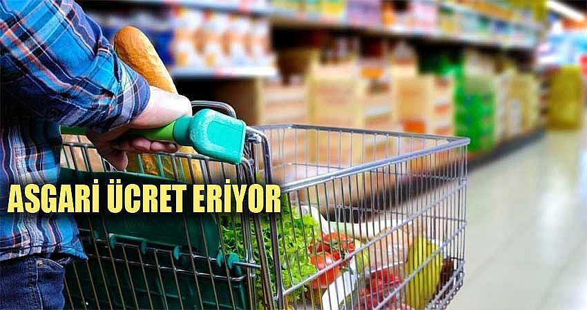 ENFLASYON ARTIYOR, ASGARİ ÜCRET ERİYOR