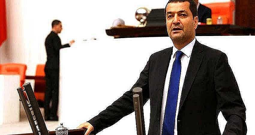 AYDEMİR, DARP İDDİALARINI MECLİSE TAŞIDI