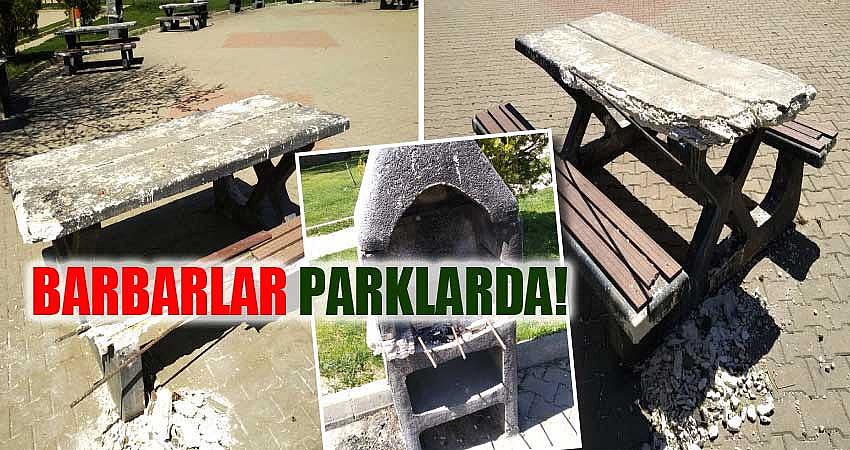 BARBARLAR PARKLARDA!