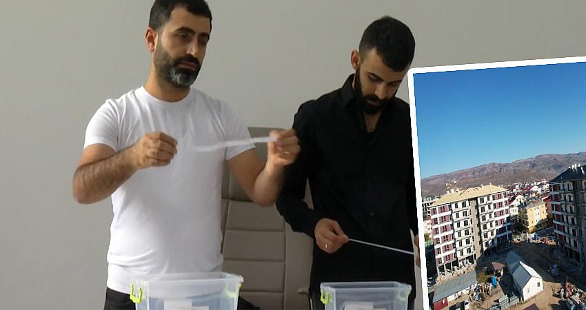 HAK SAHİPLERİNİN KONUTLARI BELİRLENDİ