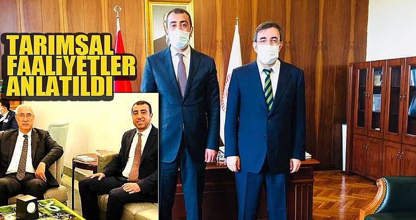 TARIMSAL FAALİYETLER ANLATILDI