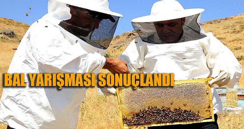 BAL YARIŞMASI SONUÇLANDI