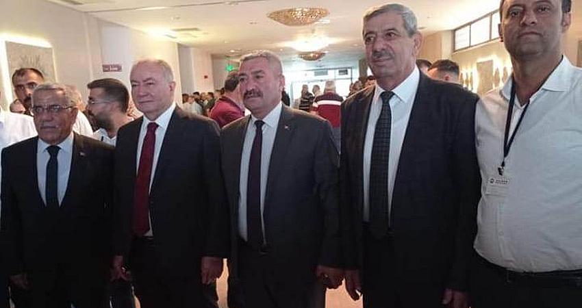 ERTEN YENİDEN BAŞKAN SEÇİLDİ