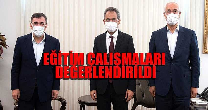 EĞİTİM ÇALIŞMALARI KONUŞULDU