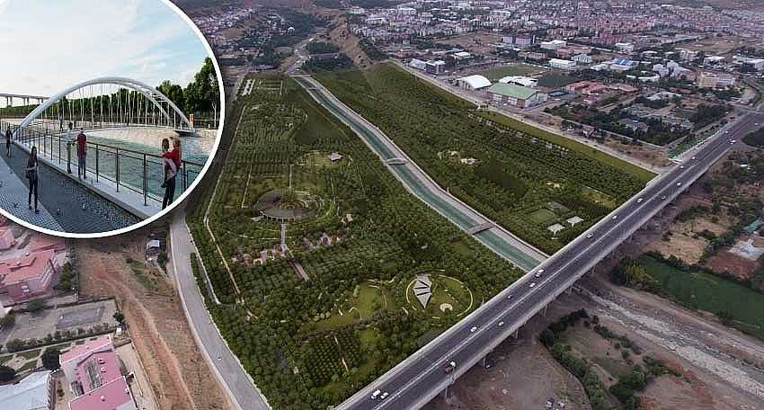 ÇAPAKÇUR VADİSİ DÖNÜŞÜYOR