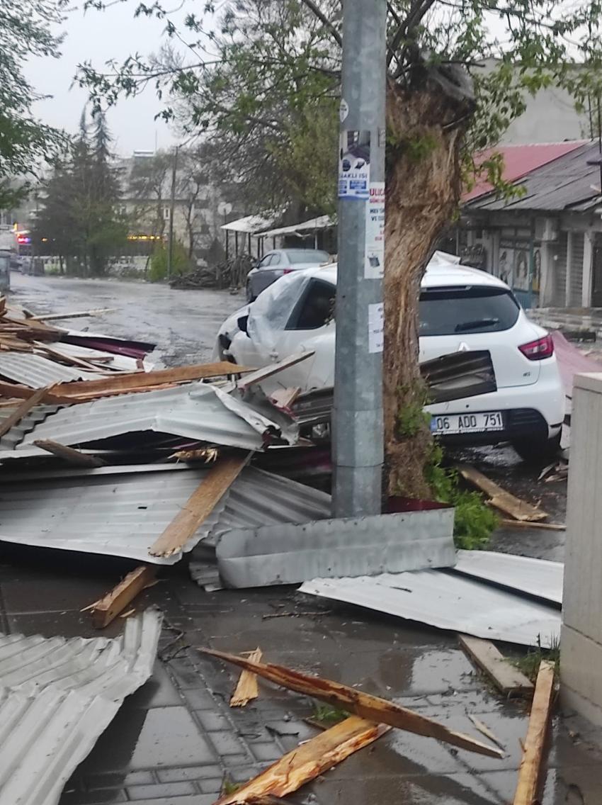 Fırtına Etkili Oldu 