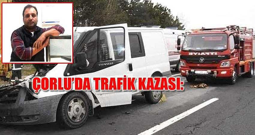 BİNGÖLLÜ BAKLAVACI HAYATINI KAYBETTİ