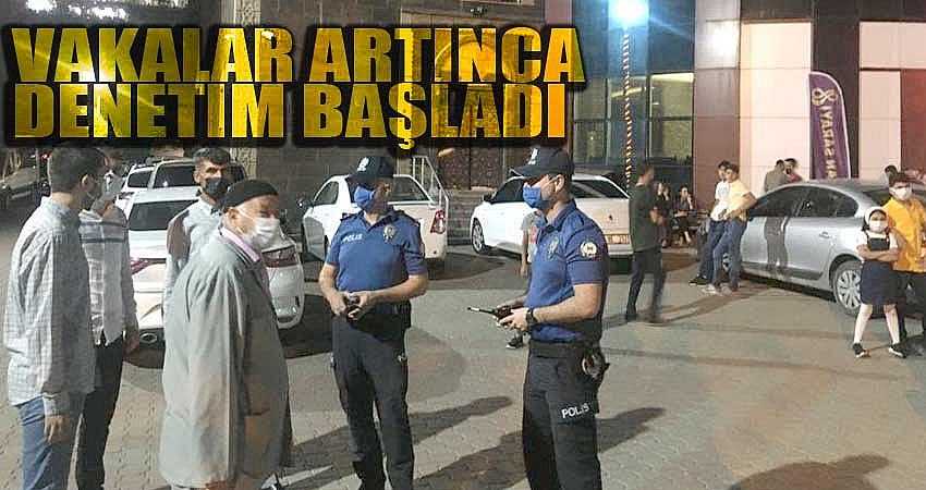 VAKALAR ARTINCA DENETİM BAŞLADI