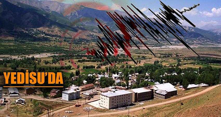 3.8 BÜYÜKLÜĞÜNDE DEPREM