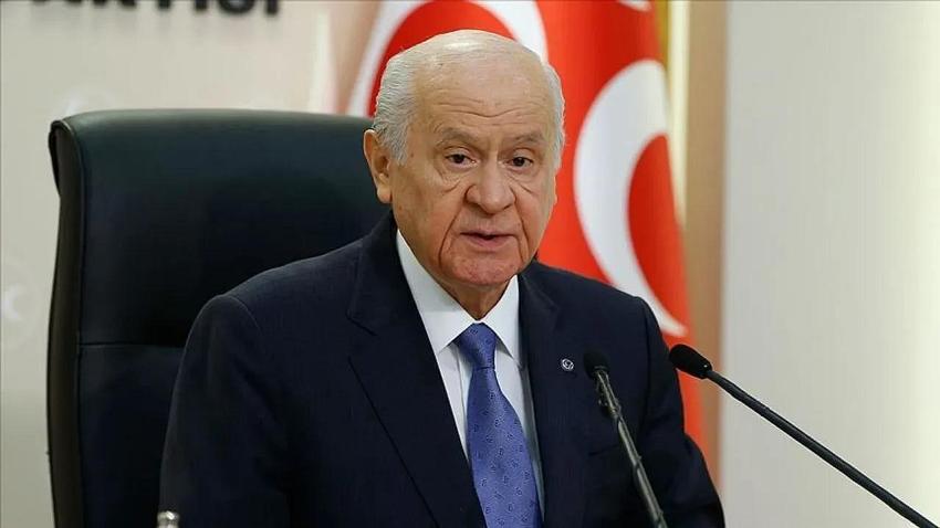 Devlet Bahçeli'den İsrail'e Müdahale Çağrısı 