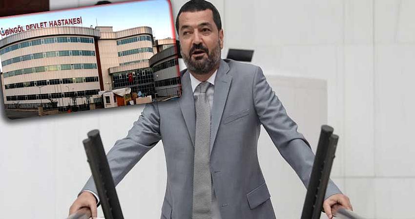 “HASTANEDE DOKTOR EKSİKLİĞİ YAŞANIYOR”