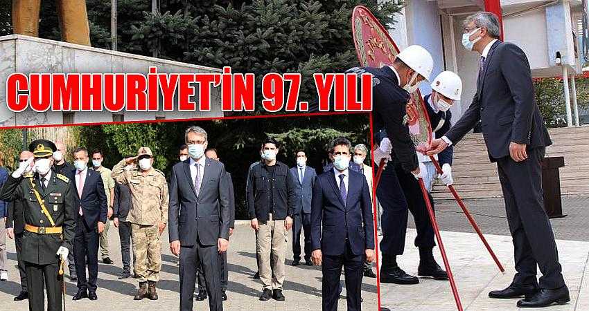 Cumhuriyet’in kuruluşu kutlanıyor