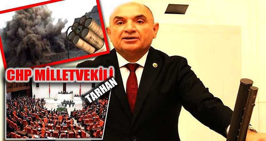 PATLATILAN DİNAMİTLER HEYELAN RİSKİ DOĞURDU