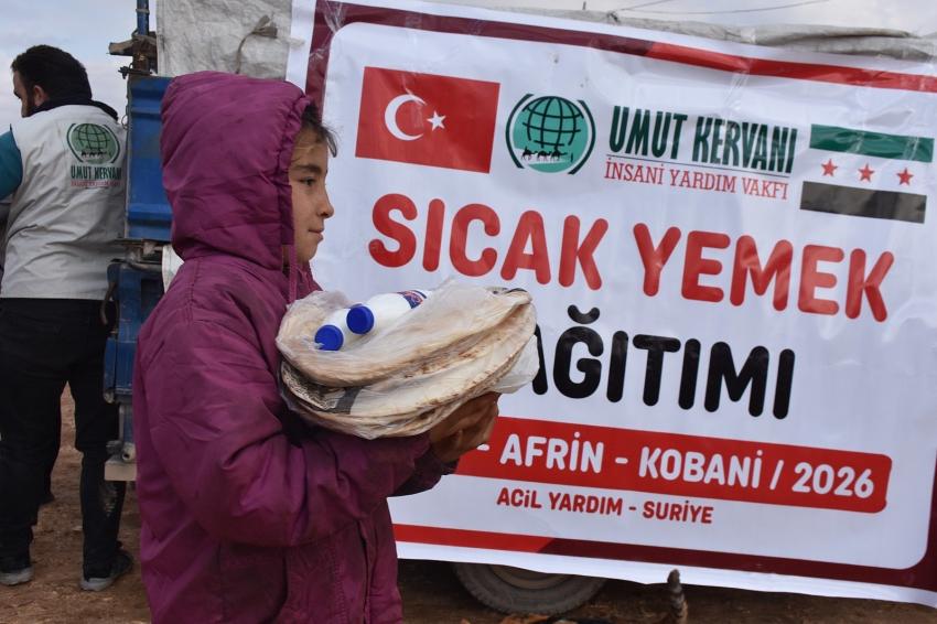 Umut Kervanı Kobani’de 
