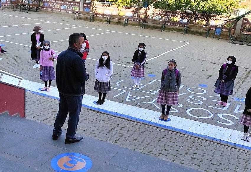 Gruplar halinde eğitim başladı