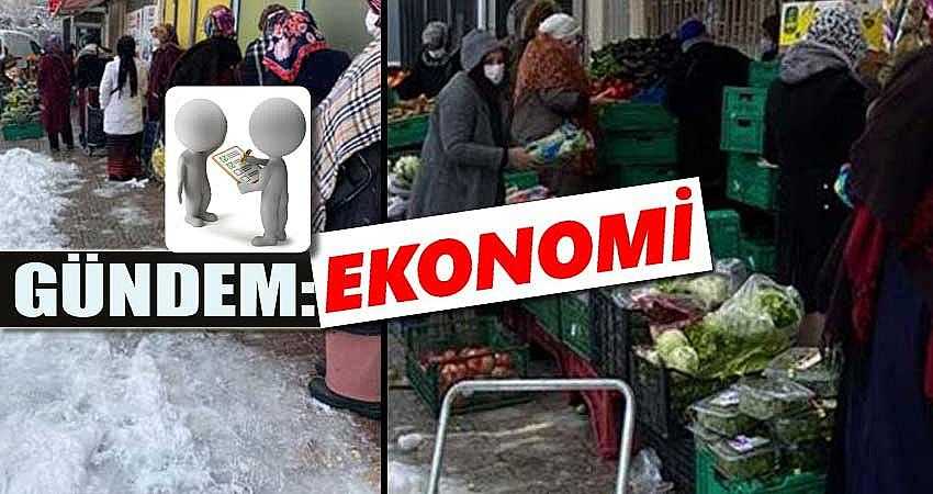 VATANDAŞIN GÜNDEMİ EKONOMİ