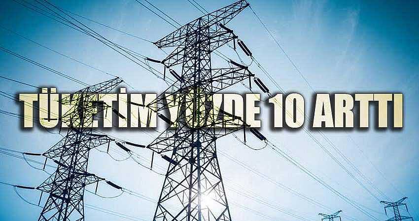BİNGÖL’DE ELEKTRİK TÜKETİMİ YÜZDE 10 ARTTI