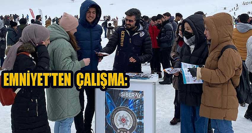 KADINLARA UYUŞTURUCUNUN ZARARLARI ANLATILDI