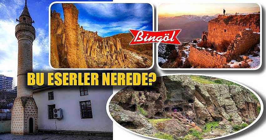BU ESERLER NEREDE?