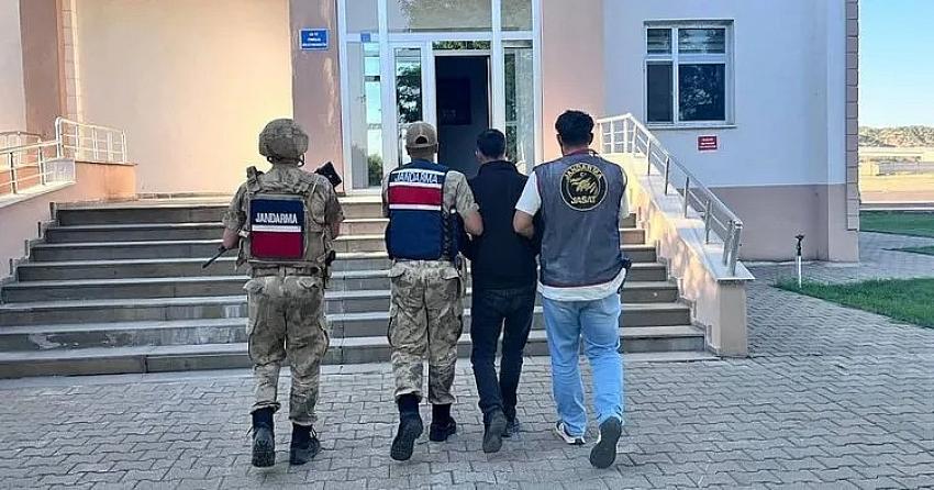 Cezaevi Firarisi Silahla Yakalandı