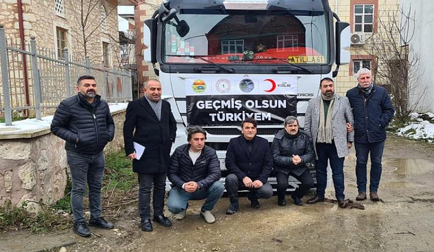 BİN İL DER VE POYRAZLAR DERNEĞİNDEN YARDIM SEFERBERLİĞİ