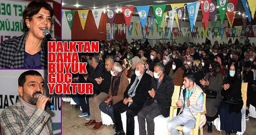 “HALKTAN DAHA BÜYÜK GÜÇ YOKTUR”