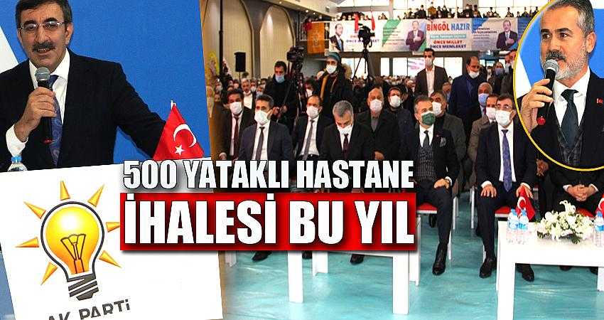 500 YATAKLI HASTANE İHALESİ BU YIL