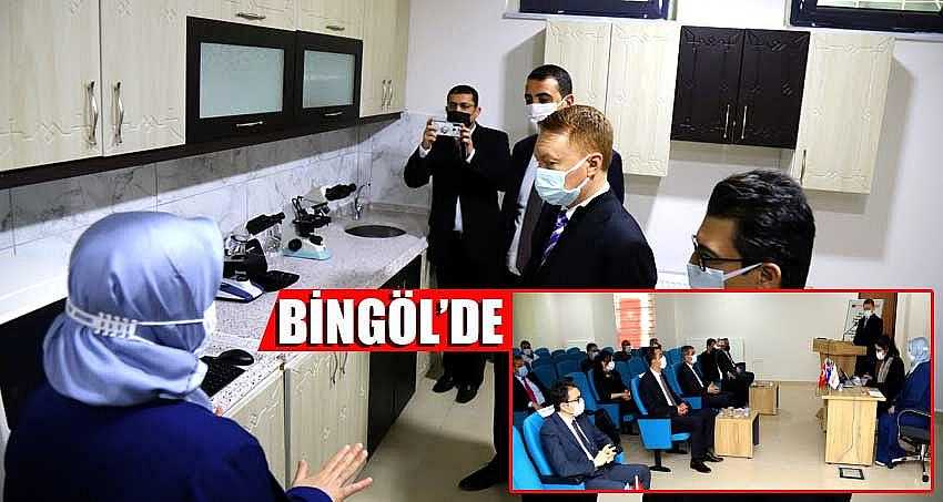 HAYVAN HASTALIKLARI TEŞHİS LABORATUVARI AÇILDI