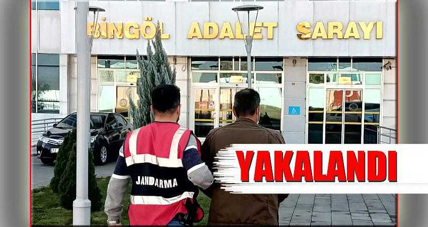 8 yıl cezası bulunan şahıs yakalandı