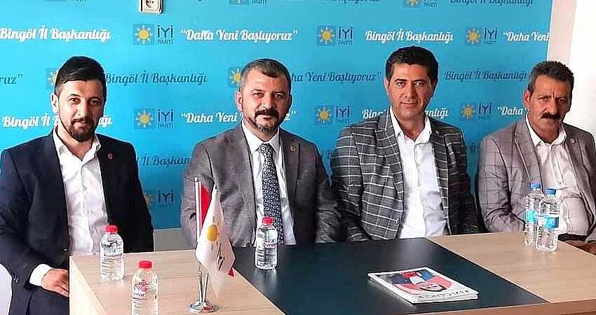 SP’DEN İYİ PARTİ’YE ZİYARET