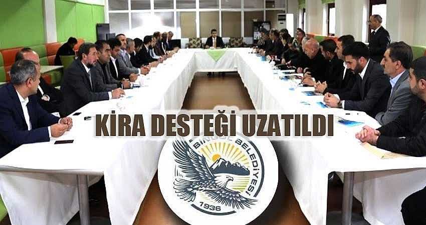  BELEDİYE KİRA DESTEĞİNİ UZATTI