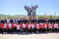  33 Asker Şehadetlerinin Yıl Dönümünde Törenle Anıldı